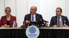 Muharrem İnce'den CHP'nin İzmir listesine tepki: Belediyeleri eşe dosta dağıtıyorlar