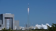 SpaceX Uluslararası Uzay İstasyonu'na 21. erzak kargosunu gönderdi
