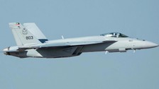 Husilerden "ABD'nin F-18 savaş jetini düşürdük" iddiası