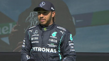 Mercedes pilotu Lewis Hamilton Ferrari'ye geçti