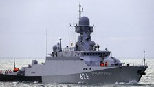 Ukrayna Askeri İstihbaratı duyurdu: Rus füze gemisi Kırım açıklarında battı