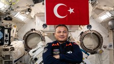 Astronot Gezeravcı, mikro yerçekiminde kurşunsuz lehimleme yaptı
