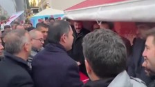 Murat Kurum'dan YRP seçim noktasına ziyaret: Sizleri çok seviyoruz
