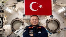 Tarihi uzay yolculuğu tamamlanıyor: Alper Gezeravcı'nın da içinde bulunduğu ekip için veda töreni