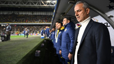 Fenerbahçe Teknik Direktörü İsmail Kartal, Ali Koç'un başkanlığı bırakacağı yönünde gelen soruya yanıt verdi