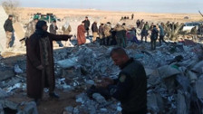 Irak'ta ABD'nin düzenlediği hava saldırılarının ardından 3 günlük yas ilan edildi