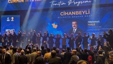 Konya'da Cumhur İttifakı'nın ilçe belediye başkan adayları açıklandı