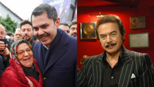 Orhan Gencebay'dan İBB Başkan adayı Murat Kurum'a özel beste! "Teşekkürler Orhan baba"