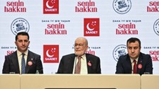 Saadet Partisi lideri Karamollaoğlu 339 adayını açıkladı!