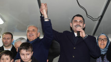 Seçim çalışmasına Ümraniye'de devam eden Murat Kurum: İstanbul’da imar problemi kalmayacak