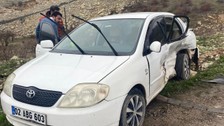 Adıyaman'da iki otomobil çarpıştı: 6 yaralı