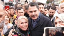AK Parti'nin İBB Başkan adayı Murat Kurum, Çekmeköy'e metro yapılacağının sözünü verdi