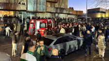 Polislerle taraftarların tartışması sonucu Sporting-Famalicao maçı ertelendi