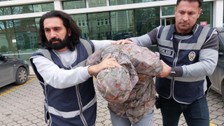 Valiz ve çanta gaspına 2 tutuklama