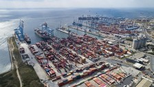 Ege'de ihracatın ithalatı karşılama oranı yüzde 203 oldu