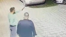 İstanbul Kartal'da otoparka girip araçlara ateş açtılar