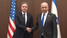 ABD Dışişleri Bakanı Blinken Netanyahu ile görüştü