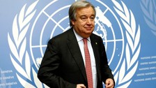 BM Genel Sekreteri Guterres'ten Refah'a saldırı iddialarına sert tepki