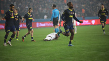 Fenerbahçe, Gaziantep FK'yi Batshuayi'nin golleriyle yenerek adını çeyrek finale yazdırdı
