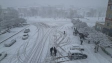 Olumsuz hava koşulları nedeniyle 4 ilde eğitime bir günlük ara verildi