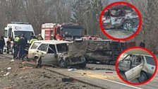 Ankara'da kokrunç kaza! Çok sayıda ölü ve yaralı var