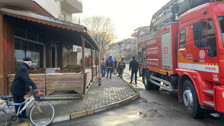 Balıkesir'de ekmek fırınında yangın çıktı! Maddi hasar oluştu