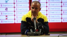 Gaziantep galibiyetinin ardından Fenerbahçe Teknik Direktörü İsmail Kartal'dan Sumudica'ya cevap geldi
