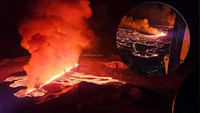 İzlanda'da korku filmi gibi olay! Magma yeryüzüne çıktı