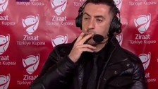 Ziraat Türkiye Kupası maçı öncesi sigara içerken yayına yakalanan spikerden açıklama geldi