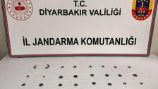 Diyarbakır’da tarihi obje satmaya çalışan 3 zanlı yakalandı