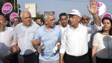Kılıçdaroğlu'nun inanmadan desteklediklerini itiraf eden Ahmet Türk "Kürt sorununu sadece Erdoğan çözer" dedi