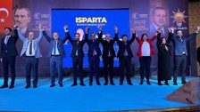 AK Parti'nin Isparta belediye başkan adayları belli oldu