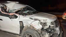 Düzce'de yaşanan kaza sonucu 2 kişi yaralandı!
