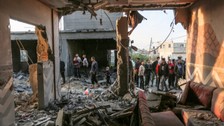 İsrail'in Gazze Şeridi'ne yönelik saldırıları devam ediyor!