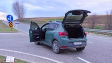 Kırklareli'de iki otomobilin çarpıştığı kazada 1 kişi yaralandı