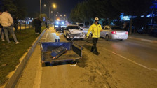 Tokat'ta traktör ile otomobilin çarpıştığı kazada 1 kişi yaralandı