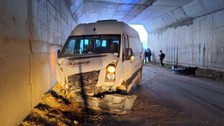 Burdur’da öğrenci servisi kaza yaptı! 14 yaralı