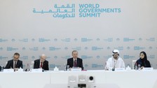 Cumhurbaşkanı Erdoğan BAE'de uluslararası firmaları Türkiye'ye yatırıma çağırdı