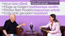 Hayatını kaybeden Erkan Özerman son röportajını Haberet'te İlknur Yılmaz'a vermişti