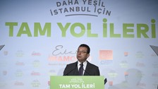 Ekrem İmamoğlu Yeşil İstanbul projesini tanıttı