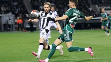 Fatih Terim'in ekibi Panathinaikos, PAOK karşısında avantajı eline aldı