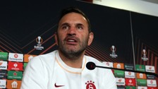 Galatasaray Teknik Direktörü Okan Buruk, Sparta Prag maçı öncesi açıklamalarda bulundu