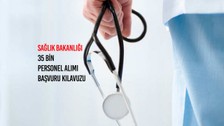 Sağlık Bakanlığı 35 bin personel alımı başvuruları başladı mı, ne zaman başlayacak? Başvuru kılavuzu yayımlandı mı?