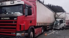 Artvin'de meydana gelen kazada 2 kişi yaralandı