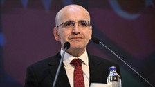 Hazine ve Maliye Bakanı Mehmet Şimşek'ten enflasyon açıklaması! "Bizim tahminlerimize yakın"