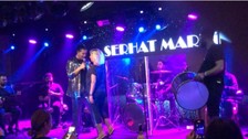 Niran Ünsal ve Serhat Mardin'den davul show