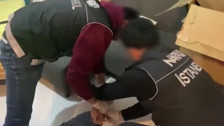 Son Dakika: İstanbul'da sokak torbacılarına operasyon! 461 kg uyuşturucu madde ve 1 milyon 936 bin uyuşturucu hap ele geçirildi