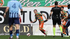 Adana Demirspor ile Alanyaspor 3-3 berabere kaldı