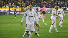 Galatasaray, deplasmanda Ankaragücü'nü 3-0 mağlup etti