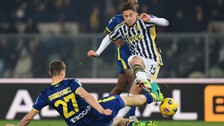 Juventus, deplasmanda Hellas Verona ile berabere kaldı
